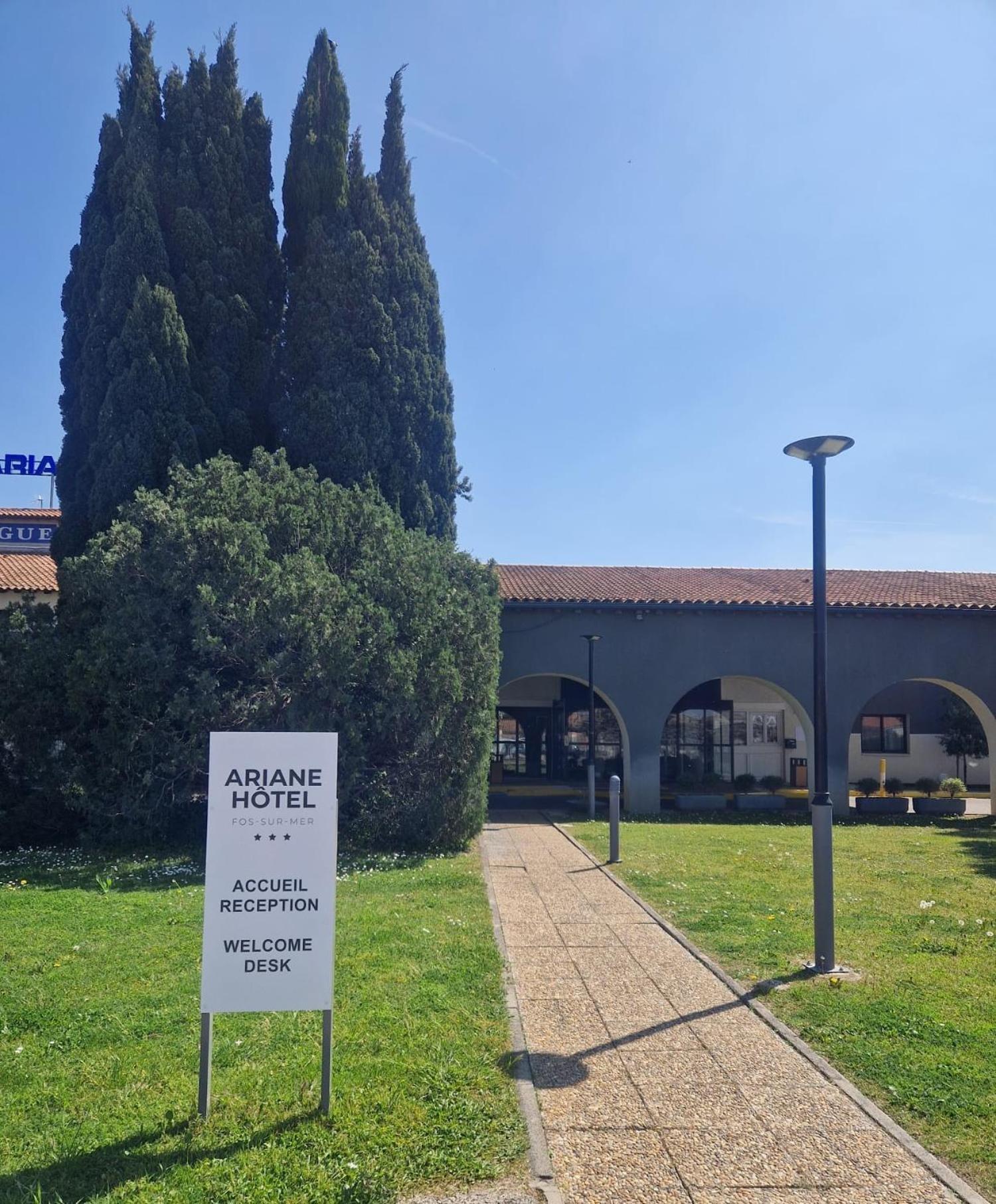 Hôtel Ariane Fos-sur-Mer Buitenkant foto