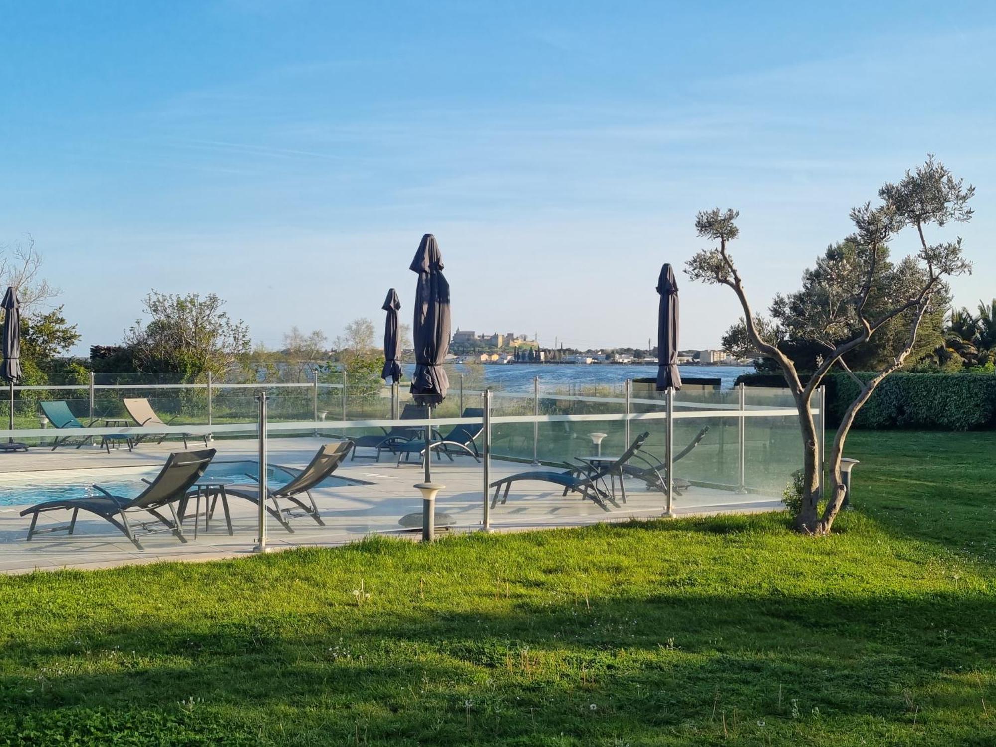 Hôtel Ariane Fos-sur-Mer Buitenkant foto