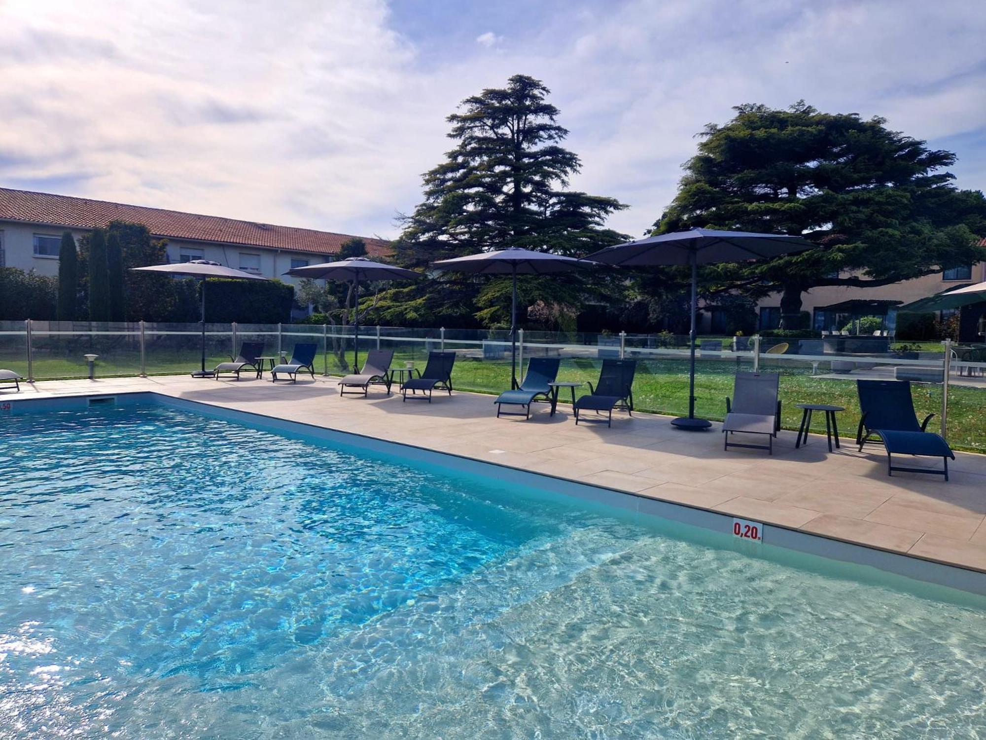 Hôtel Ariane Fos-sur-Mer Buitenkant foto