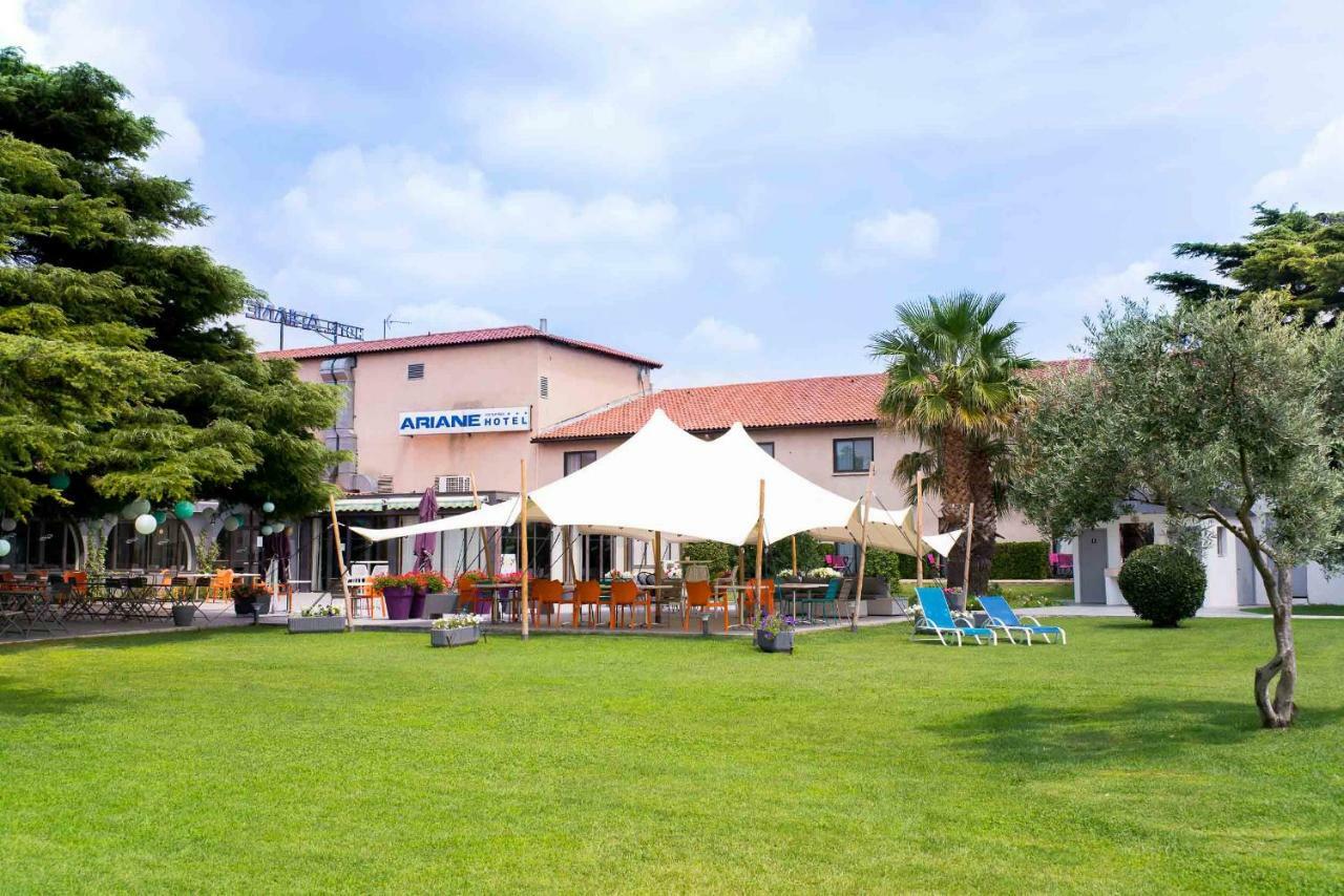 Hôtel Ariane Fos-sur-Mer Buitenkant foto