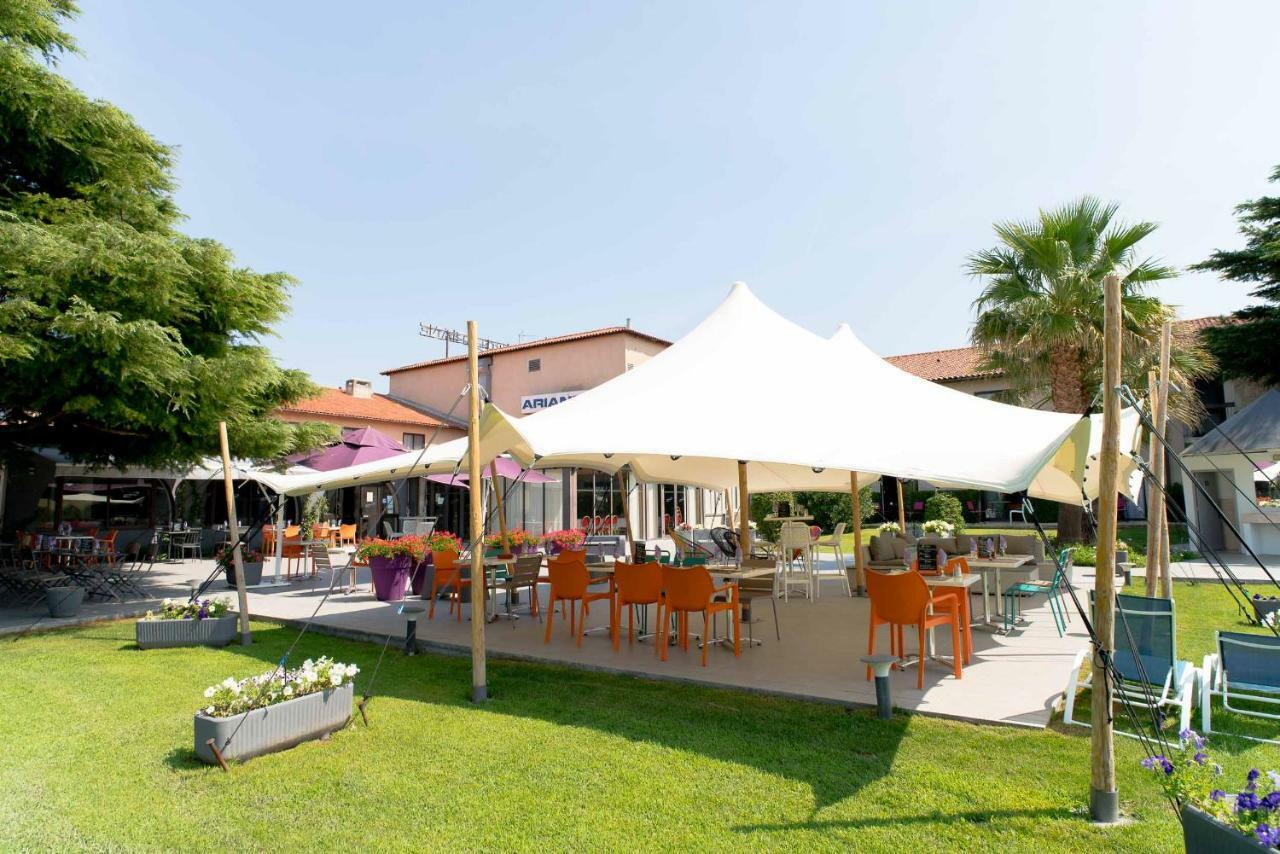 Hôtel Ariane Fos-sur-Mer Buitenkant foto
