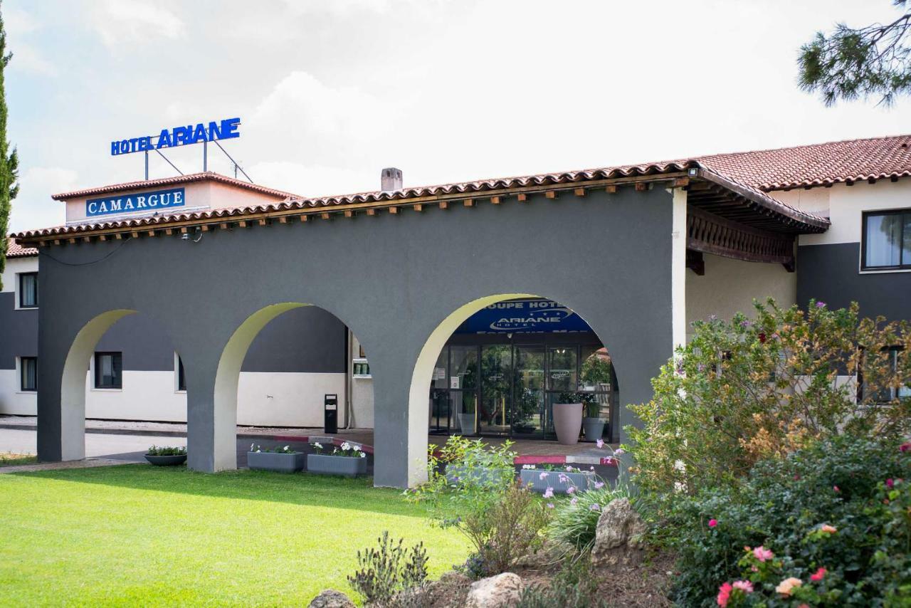 Hôtel Ariane Fos-sur-Mer Buitenkant foto