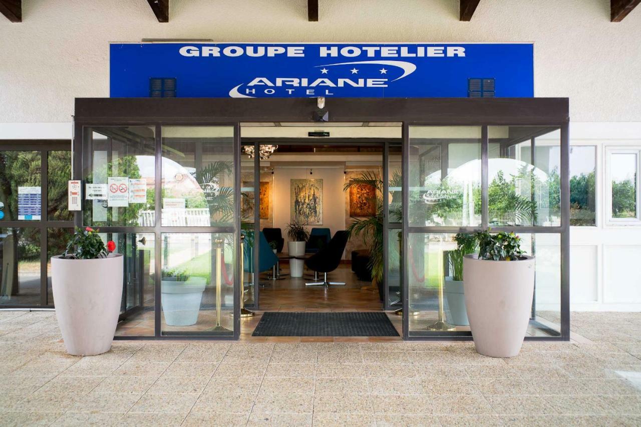 Hôtel Ariane Fos-sur-Mer Buitenkant foto