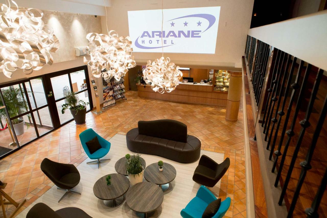 Hôtel Ariane Fos-sur-Mer Buitenkant foto