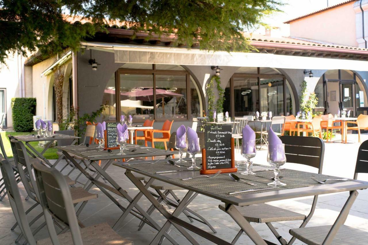 Hôtel Ariane Fos-sur-Mer Buitenkant foto