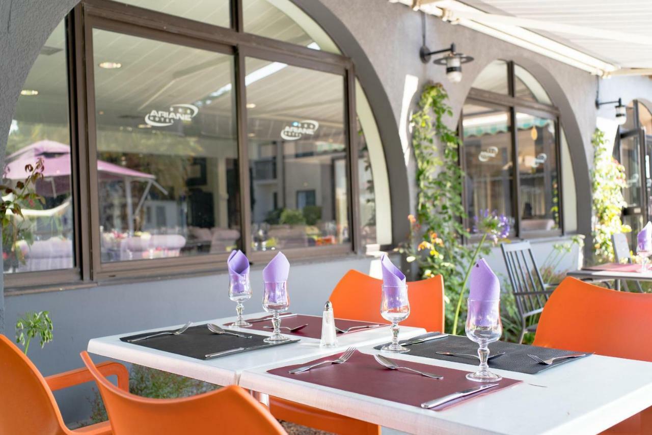 Hôtel Ariane Fos-sur-Mer Buitenkant foto