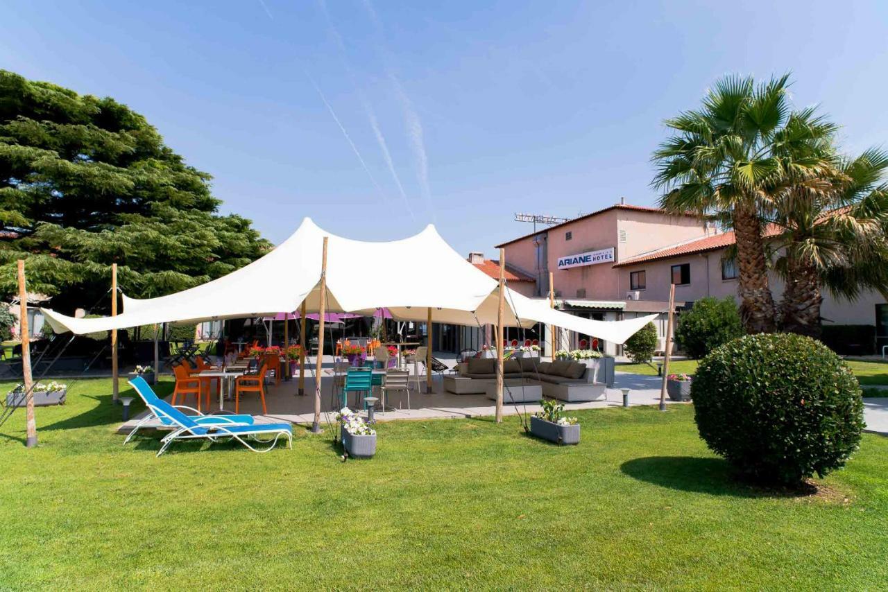 Hôtel Ariane Fos-sur-Mer Buitenkant foto
